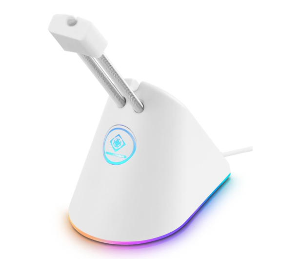 Deltaco GAM-044-W-RGB Białe - 1092888 - zdjęcie